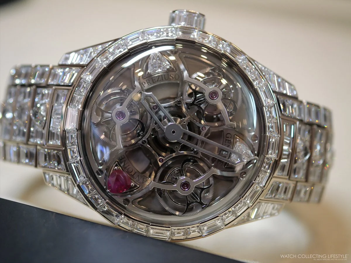 Insider: Antoine Preziuso TTR3 Trillion Radiant—89 Carats and
